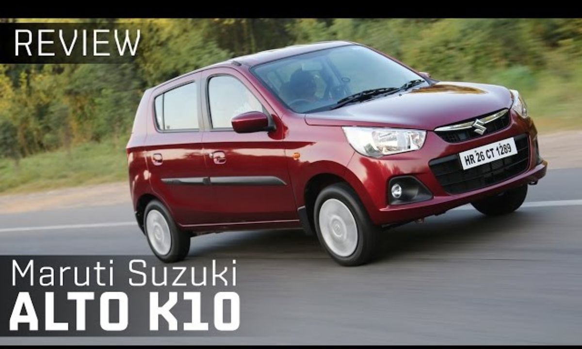  New Maruti Alto K10