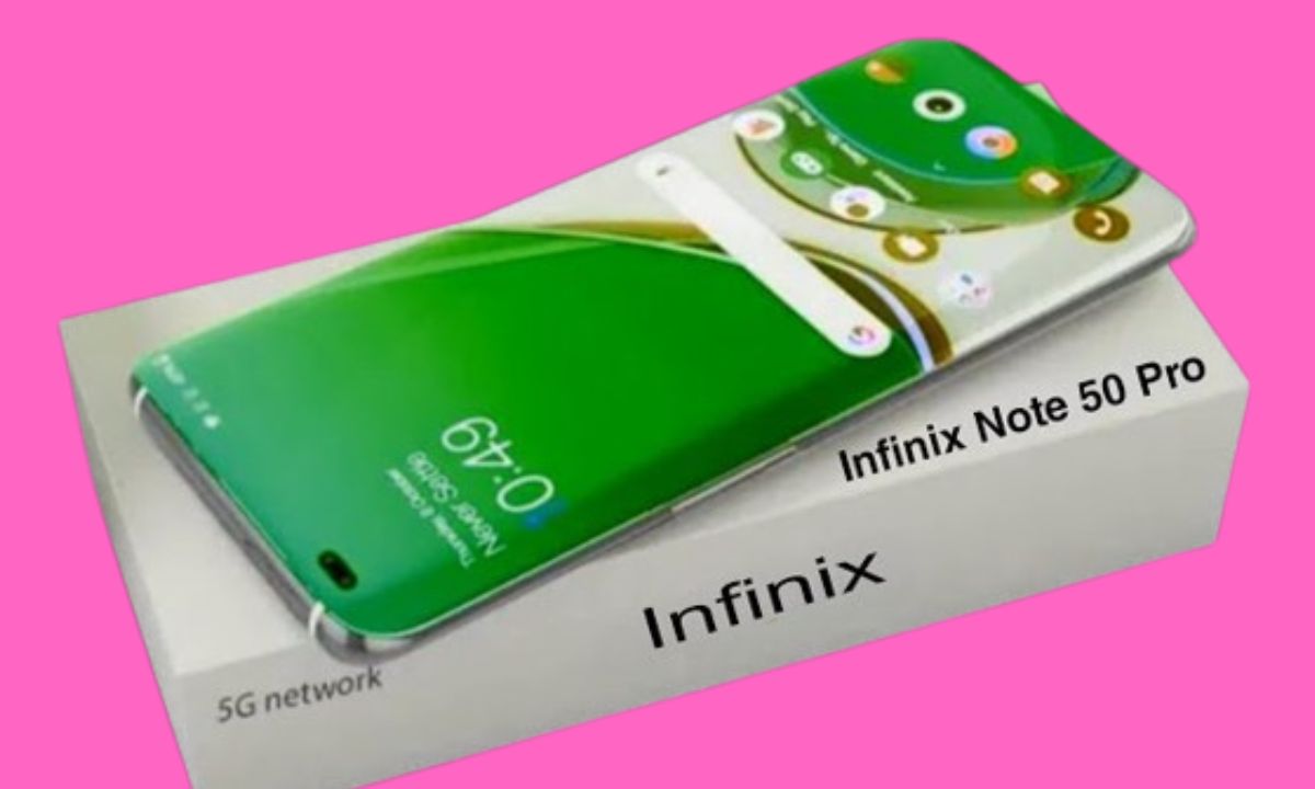 Infinix Note 50 Pro